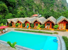 Tam Coc Valley Bungalow, lodge in Ninh Binh