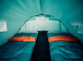 ESN Oktoberfest Campsite, tapak glamping di Munich