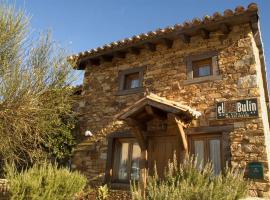 El Bulin de Horcajuelo, cottage in Horcajuelo de la Sierra