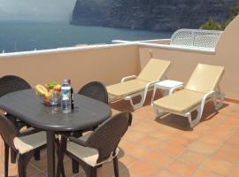 Romantic Retreat with Marine View, hotel en Acantilado de los Gigantes
