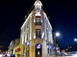 Élysée Hôtel, hotel in Châteauroux