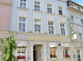 City Hotel Hunsrücker Hof, хотел в Бопард