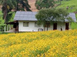 Sítio Kanisfluh, country house in Treze Tílias