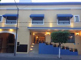 Hotel CR Tehuacan, Hotel in Tehuacán