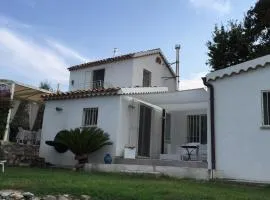 villa sui calanchi