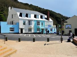 룰워스 코브에 위치한 호텔 Lulworth Cove Inn