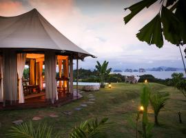 9 Hornbills Tented Camp, hotel in Ko Yao Noi