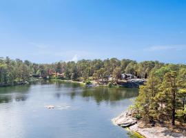 Viesnīca First Camp Gunnarsö-Oskarshamn pilsētā Oskašhamna