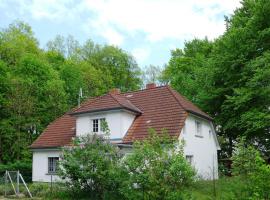 Ferienhaus Karlchen, departamento en Korswandt