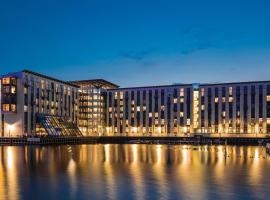 Copenhagen Island Hotel, готель в районі Vesterbro, у Копенгагені