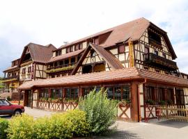 Hotel Au Parc des Cigognes – hotel w mieście Kintzheim