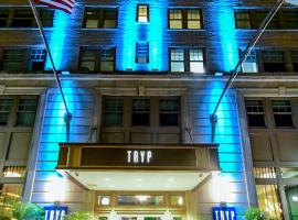 TRYP by Wyndham Newark Downtown, hotel cerca de Aeropuerto internacional de Newark Liberty - EWR, Newark