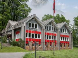 Gasthaus Richisau Glarus Klöntal, hotel v destinaci Richisau