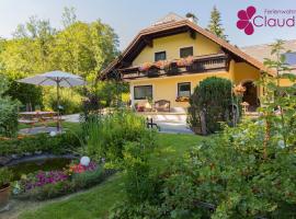 Ferienwohnung Claudia, rodinný hotel v destinaci Faistenau