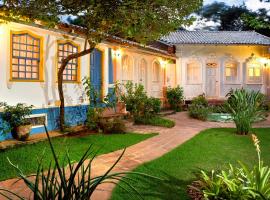 Pousada Vila Serrano, bed and breakfast v destinaci Lençóis