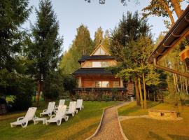Willa Na Werlasowym Żbyrze, hotel in Werlas