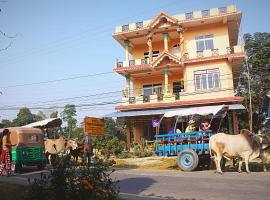 Tiger Corner Inn Homestay, hotel v mestu Sauraha
