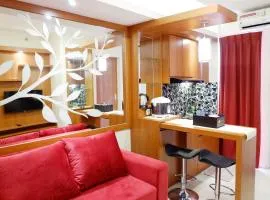 Cozy 2BR Bassura Apartment near Mall Bassura City By Travelio