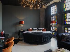 Hotel Huis van Bewaring - Bijzonder boutique hotel in historisch pand, designový hotel v destinaci Almelo