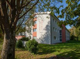 Bergers Airporthotel Memmingen, hotel en Memmingerberg