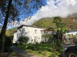 Villa Parasana, alquiler vacacional en Gordevio