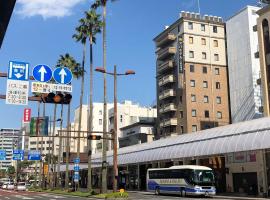 APA Hotel Miyazaki-eki Tachibana-dori، فندق في ميازاكي