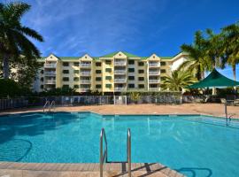 Sunrise Suites Barbados Suite #204, apartemen di Key West