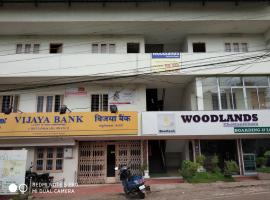 Hotel Woodlands, hotel v destinaci Chottanikara