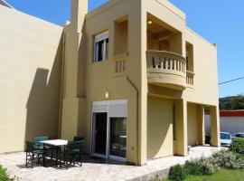 Platanias House on the Beach, hotell i Plataniás