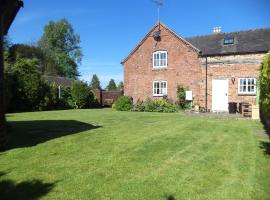 Lapwing Cottage, hotel in Stoke on Trent