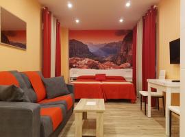 Avenida De America Tijcal, viešbutis Madride