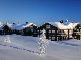 Blefjell Lodge, puhkemajutus sihtkohas Lampeland