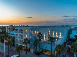 The Palms Oceanfront Hotel, hotel with pools in Isle of Palms