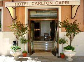 Hotel Carlton Capri, hotell i Venedig