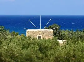 Authentic Cretan Stone Windmill