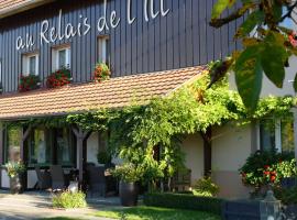 Au Relais de l'Ill: Sermersheim şehrinde bir otoparklı otel