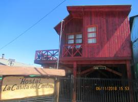 Alojamientos La Casita del Centro, hostel in Panguipulli