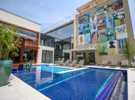 Hotel da Praça, three-star hotel in Bonito