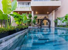 Khong Cam Garden Villas, hotel di Cam Pho, Hoi An