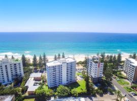 Solnamara Beachfront Apartments, ξενοδοχείο για ΑμεΑ στη Χρυσή Ακτή