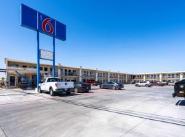 Motel 6-Odessa, TX - 2nd Street, hotel v destinácii Odessa