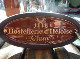 Hostellerie d'Héloïse, hôtel à Cluny