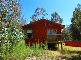 Cabaña Vintage, landsted i Algarrobo