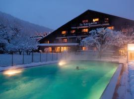 Hôtel La Bergerie, hotel i Morzine