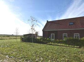 house in a quiet park with sauna, cottage in Breskens