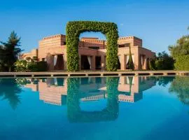 Villa Koutoubia, jardin luxuriant, piscine et spa