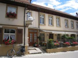 Gasthaus zur Schnecke Kandern – obiekt B&B w mieście Bad Bellingen