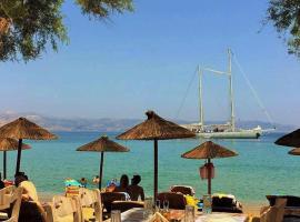 Cactus Beach Paros, hotel em Logaras