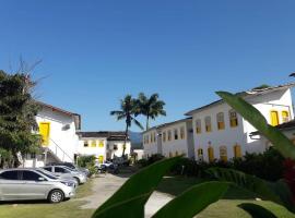 Pousada Fortaleza, bed and breakfast en Paraty