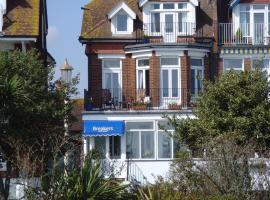 Breakers Bed and Breakfast, hotel romantik di Eastbourne